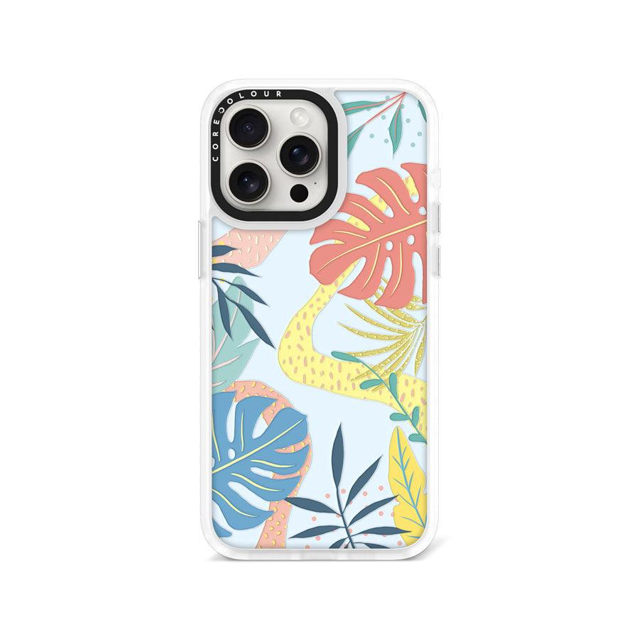 iPhone 15 Pro Max Tropical Summer III Phone Case Magsafe Compatible 
