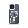 iPhone 15 Pro Max Warning Aries Phone Case MagSafe Compatible 