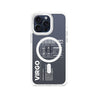 iPhone 15 Pro Max Warning Virgo Phone Case MagSafe Compatible 
