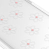 iPhone 15 Pro Max White Flower Minimal Line Ring Kickstand Case MagSafe Compatible - CORECOLOUR AU