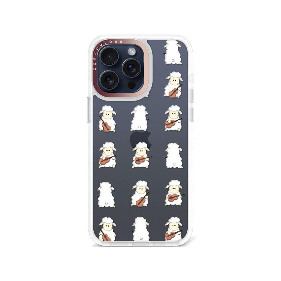 iPhone 15 Pro Max Woolly Melody Phone Case 