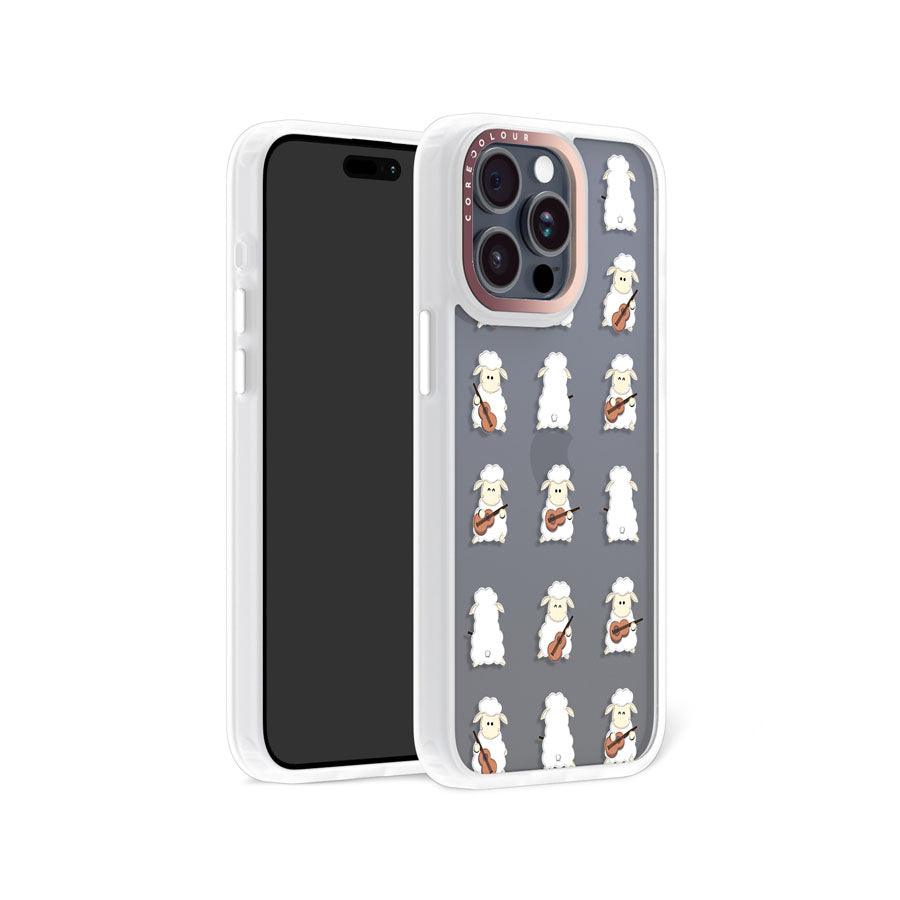 iPhone 15 Pro Max Woolly Melody Phone Case 