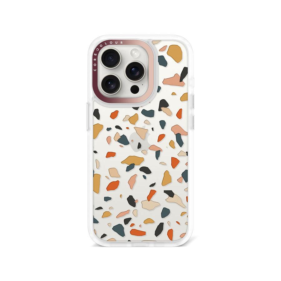 iPhone 15 Pro Mosaic Confetti Phone Case - CORECOLOUR