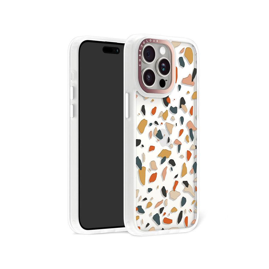 iPhone 15 Pro Mosaic Confetti Phone Case - CORECOLOUR