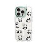 iPhone 15 Pro Moving Panda Phone Case MagSafe Compatible 