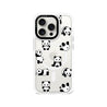 iPhone 15 Pro Moving Panda Phone Case MagSafe Compatible 