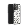 iPhone 15 Pro Panda Heart Ring Kickstand Case MagSafe Compatible 