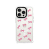 iPhone 15 Pro Pink Ribbon Mini Phone Case MagSafe Compatible 