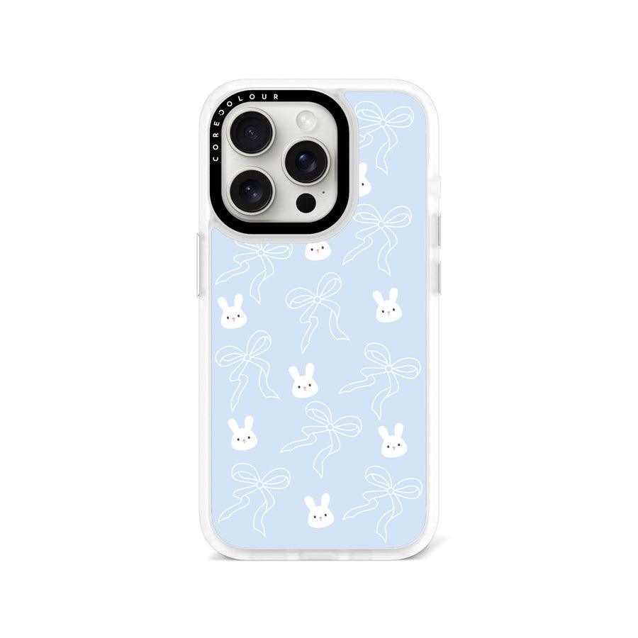 iPhone 15 Pro Rabbit and Ribbon Phone Case MagSafe Compatible 