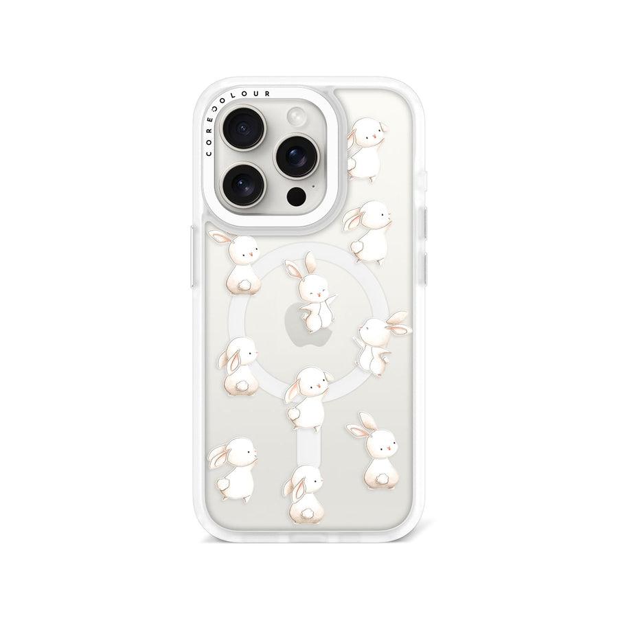 iPhone 15 Pro Rabbit Heart Phone Case MagSafe Compatible - CORECOLOUR AU