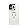 iPhone 15 Pro Rabbit is watching you Phone Case MagSafe Compatible - CORECOLOUR AU