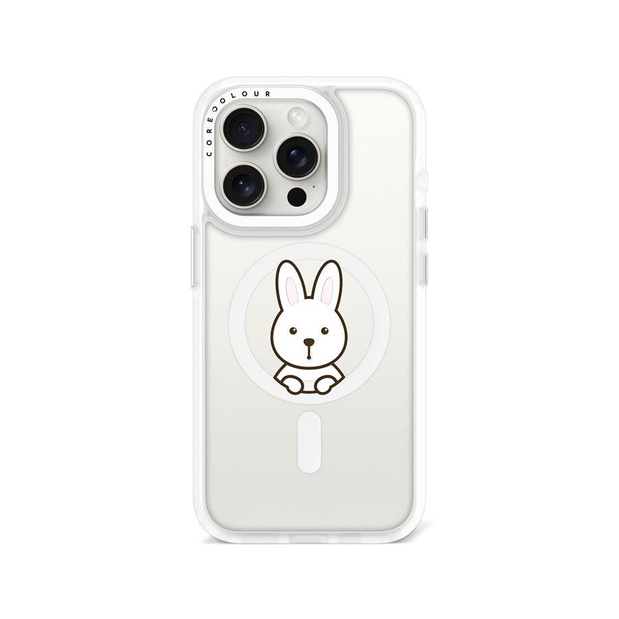 iPhone 15 Pro Rabbit is watching you Phone Case MagSafe Compatible - CORECOLOUR AU