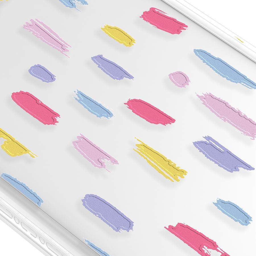 iPhone 15 Pro Rainy Pastel Phone Case Magsafe Compatible 