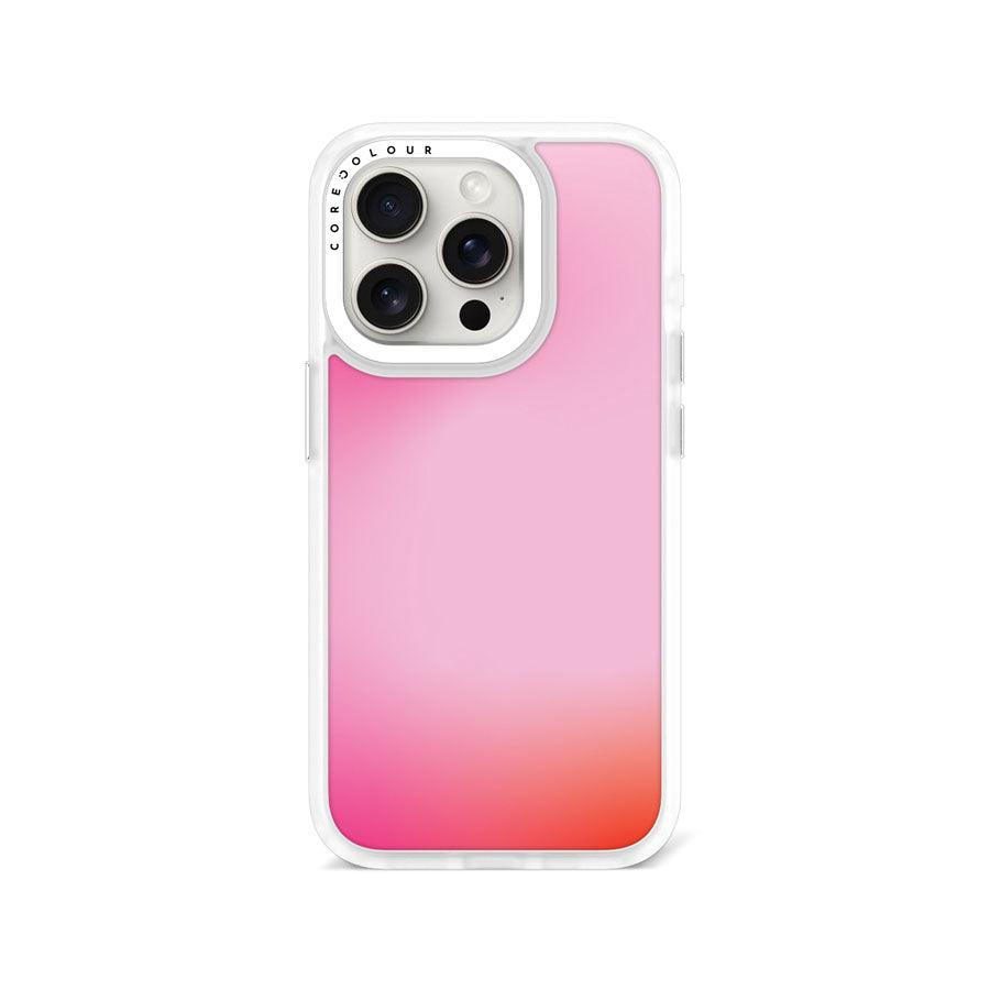 iPhone 15 Pro Rose Radiance Phone Case 