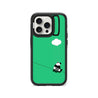 iPhone 15 Pro Sad Panda Ring Kickstand Case MagSafe Compatible 