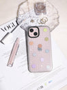 iPhone 15 Pro School's Out! Smile! Glitter Phone Case - CORECOLOUR
