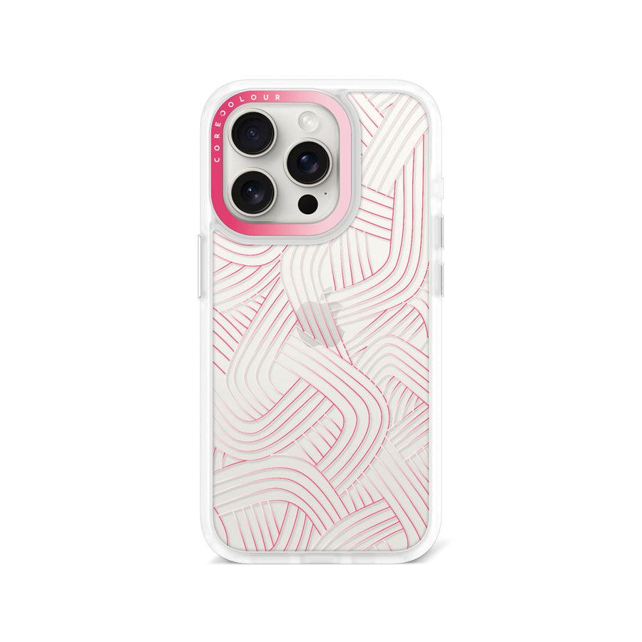 iPhone 15 Pro Timeless Trace Phone Case - CORECOLOUR