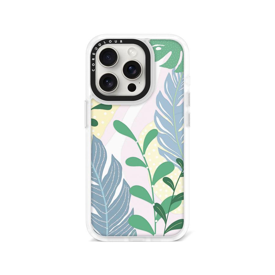 iPhone 15 Pro Tropical Summer I Phone Case Magsafe Compatible 