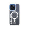iPhone 15 Pro Warning Aquarius Phone Case MagSafe Compatible 