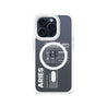 iPhone 15 Pro Warning Aries Phone Case MagSafe Compatible 