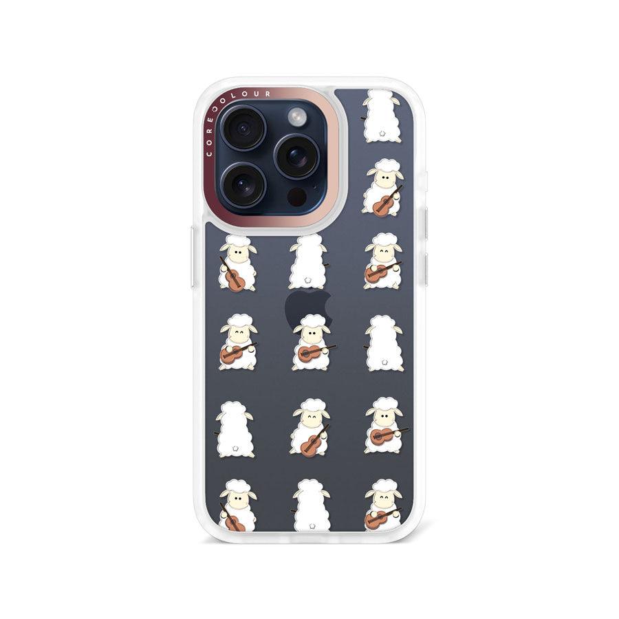 iPhone 15 Pro Woolly Melody Phone Case 