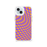 iPhone 15 Pumpkin Velvet Crush Phone Case 