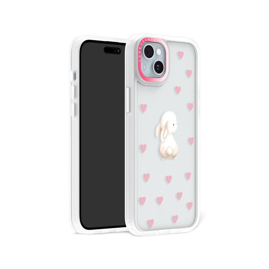 iPhone 15 Rabbit Heart Phone Case MagSafe Compatible - CORECOLOUR AU