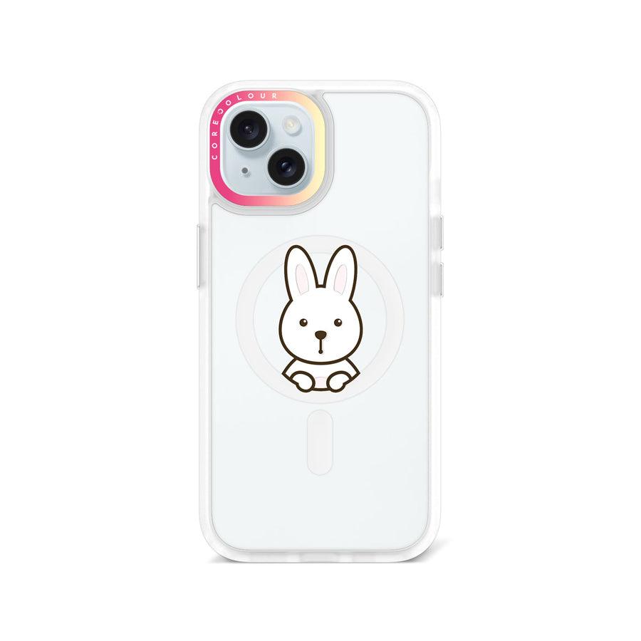 iPhone 15 Rabbit is watching you Phone Case MagSafe Compatible - CORECOLOUR AU