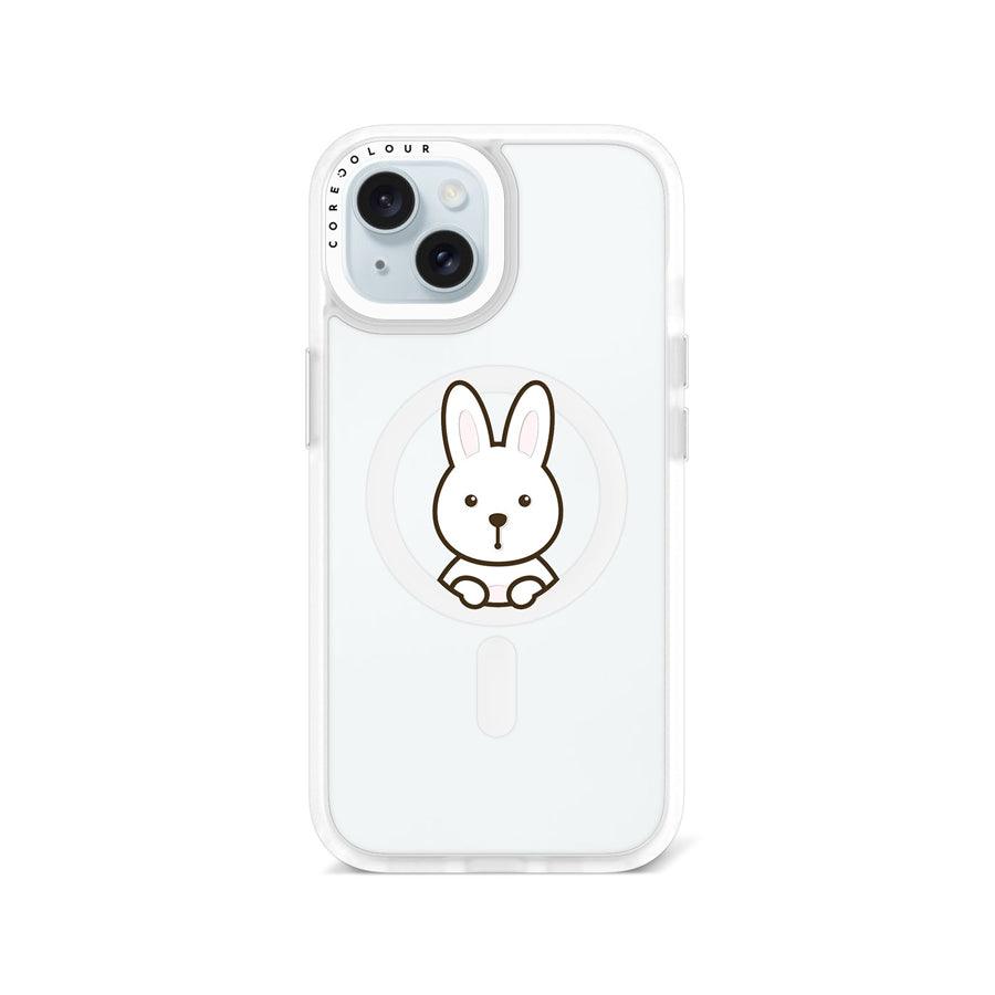 iPhone 15 Rabbit is watching you Phone Case MagSafe Compatible - CORECOLOUR AU