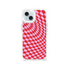 iPhone 15 Raspberry Rouge Phone Case 