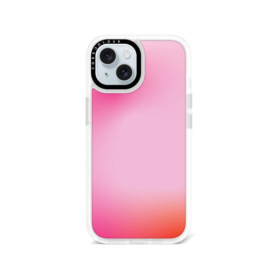 iPhone 15 Rose Radiance Phone Case Magsafe Compatible 