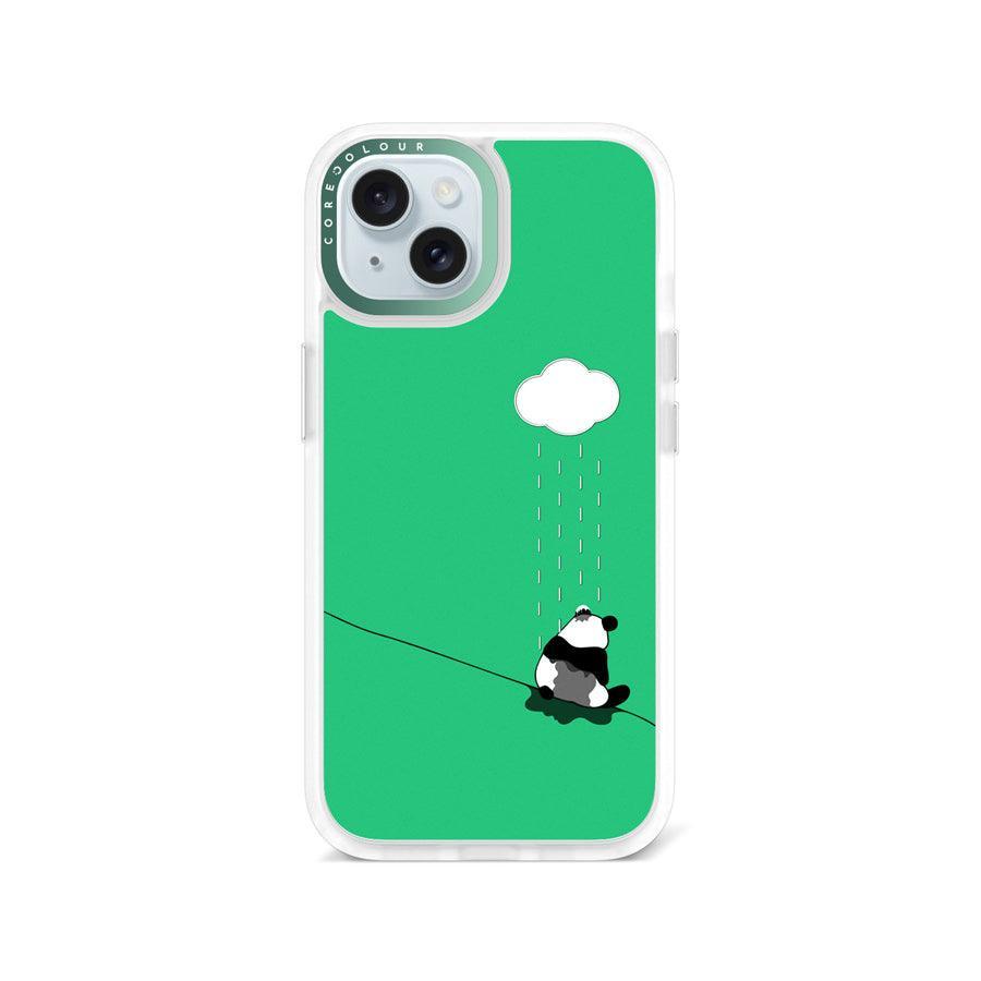 iPhone 15 Sad Panda Phone Case MagSafe Compatible 
