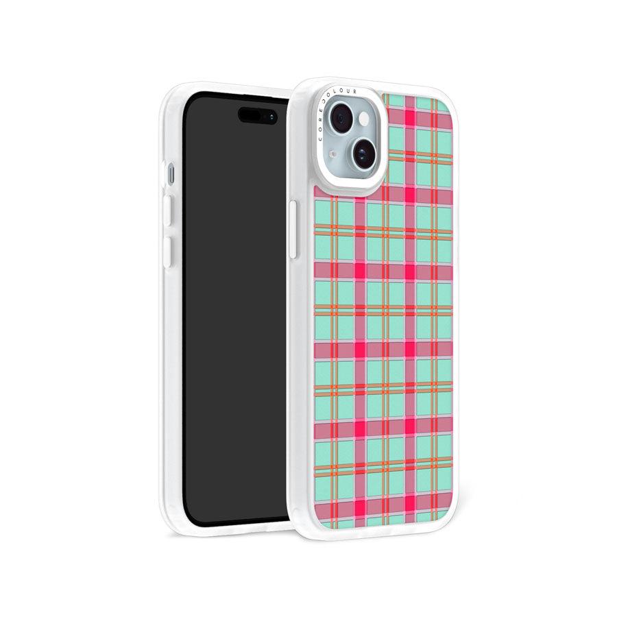 iPhone 15 Sage Berry Phone Case 