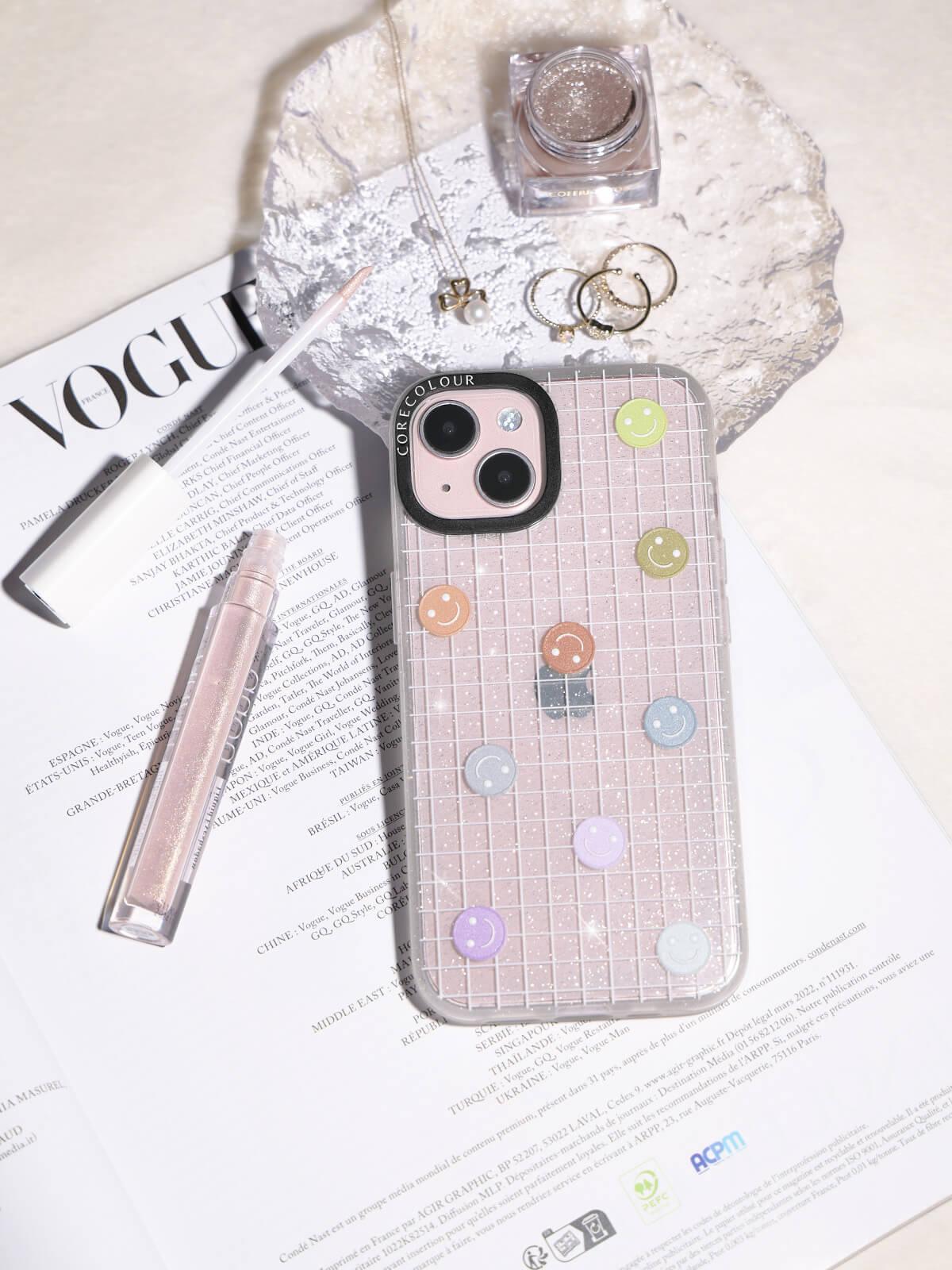 iPhone 15 School’s Out! Smile! Glitter Phone Case - CORECOLOUR
