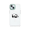iPhone 15 Sketching Panda Phone Case MagSafe Compatible 
