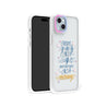 iPhone 15 Start New Each Morning Phone Case 