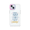 iPhone 15 Start New Each Morning Phone Case 