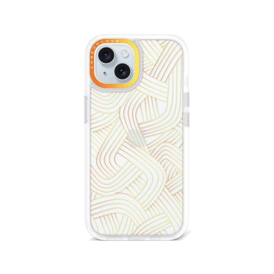 iPhone 15 Timeless Trace Phone Case - CORECOLOUR
