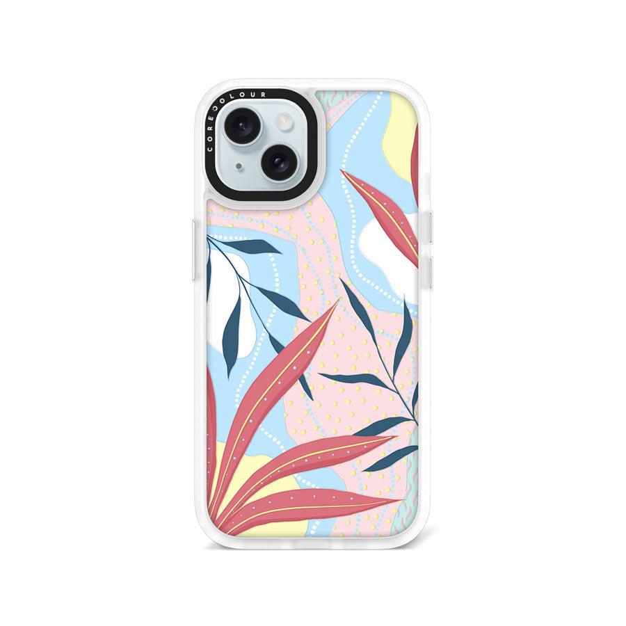 iPhone 15 Tropical Summer II Phone Case Magsafe Compatible 