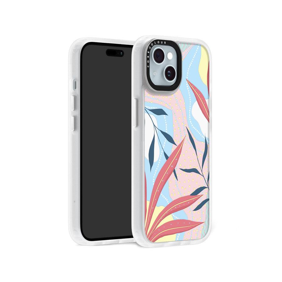 iPhone 15 Tropical Summer II Phone Case Magsafe Compatible 