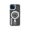 iPhone 15 Warning Pisces Phone Case MagSafe Compatible 