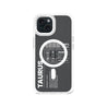 iPhone 15 Warning Taurus Phone Case MagSafe Compatible 