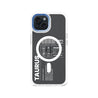 iPhone 15 Warning Taurus Phone Case MagSafe Compatible 