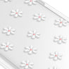 iPhone 15 White Flower Mini Ring Kickstand Case MagSafe Compatible - CORECOLOUR AU