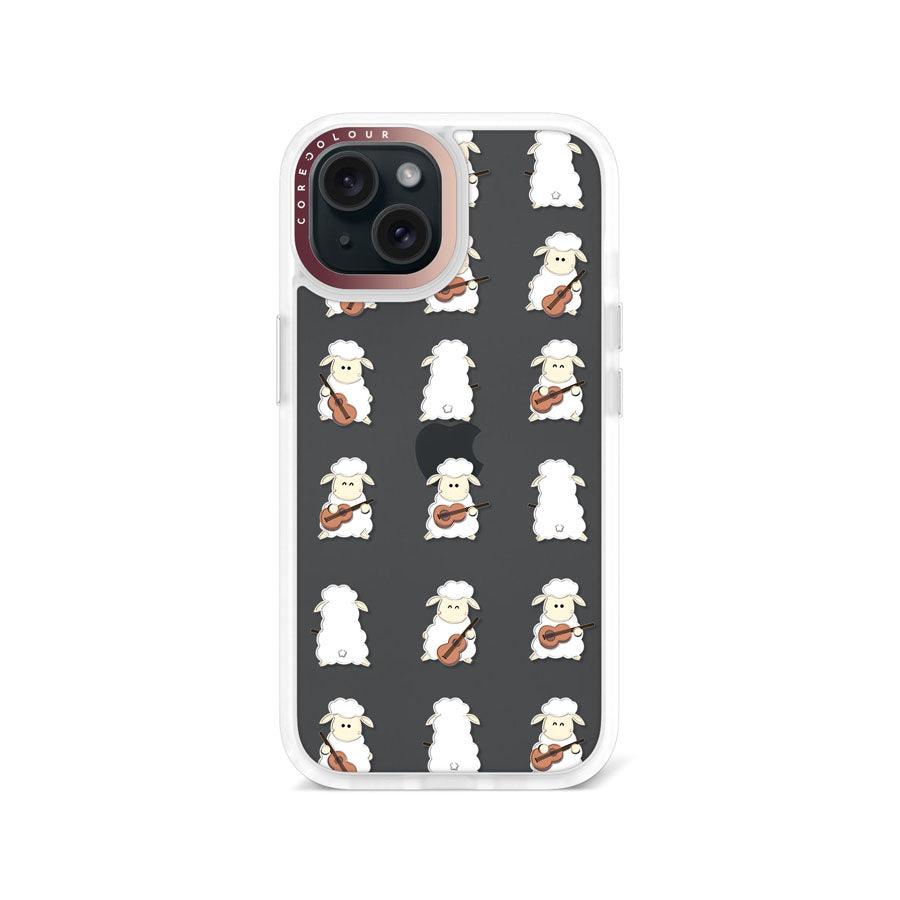 iPhone 15 Woolly Melody Phone Case 