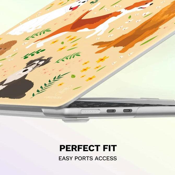 MacBook Case With Paw-sitive Pals – MacBook Air 13″ (2018 – 2020) - CORECOLOUR