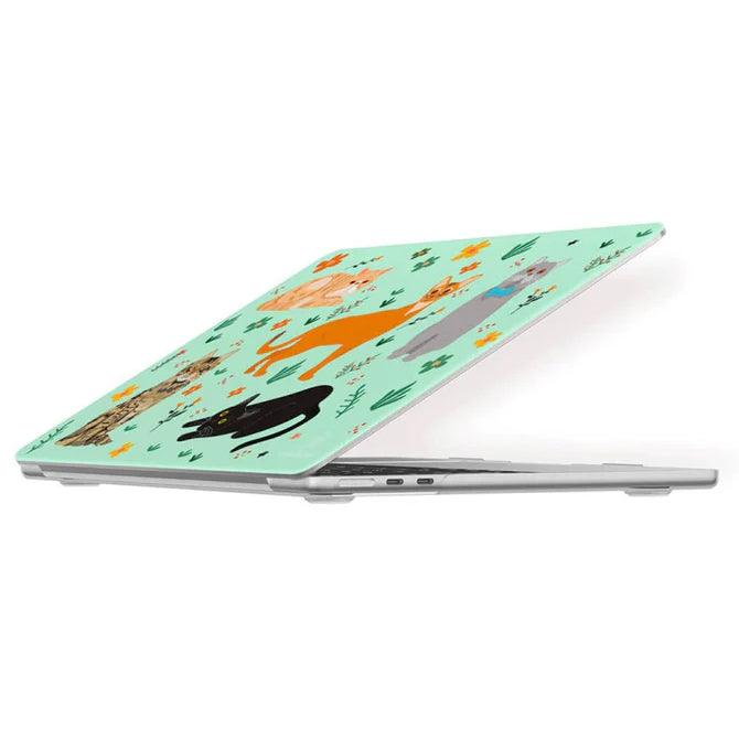 MacBook Matte Case A Purr-fect Day – MacBook Air 13″ (2018 – 2020) - CORECOLOUR