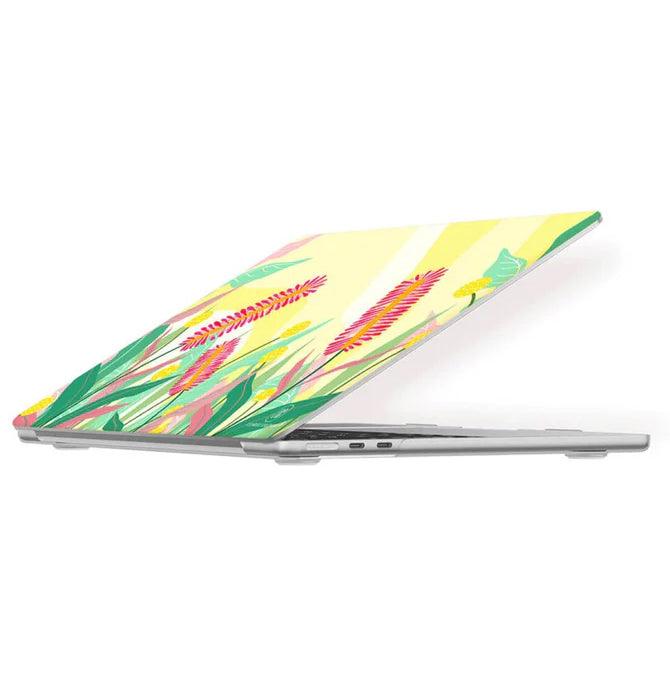 MacBook Matte Case Crimson Bottlebrush – MacBook Air 13″ (2022) - CORECOLOUR