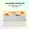 MacBook Matte Case Crimson Bottlebrush – MacBook Pro 16″ (2021/2023) - CORECOLOUR
