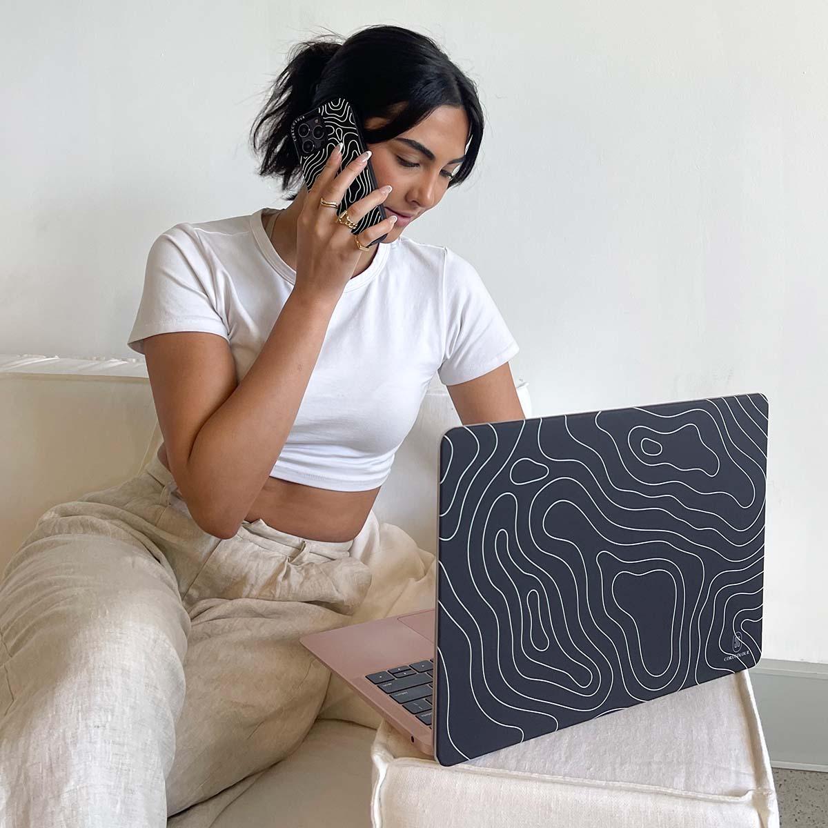 MacBook Matte Case Late Night Drive – MacBook Pro 16″ (2019) - CORECOLOUR